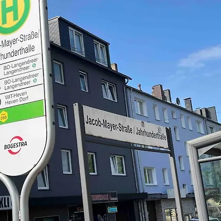 Ferienwohnung Bochum Exterior foto